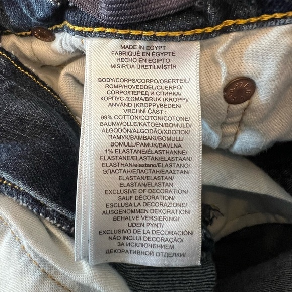 POLO RALPH LAUREN Kids The Hampton Straight Jeans, Size 10 - Picture 5 of 7